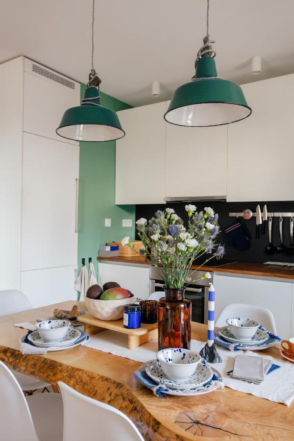 Nadwislanska11 - Klimatyczny Apartament Tuz Nad Wisla Cracóvia Exterior foto