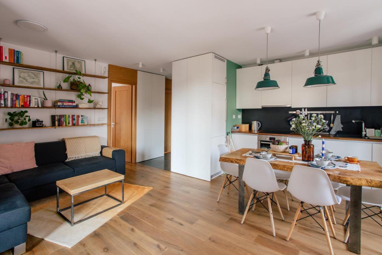Nadwislanska11 - Klimatyczny Apartament Tuz Nad Wisla Cracóvia Exterior foto