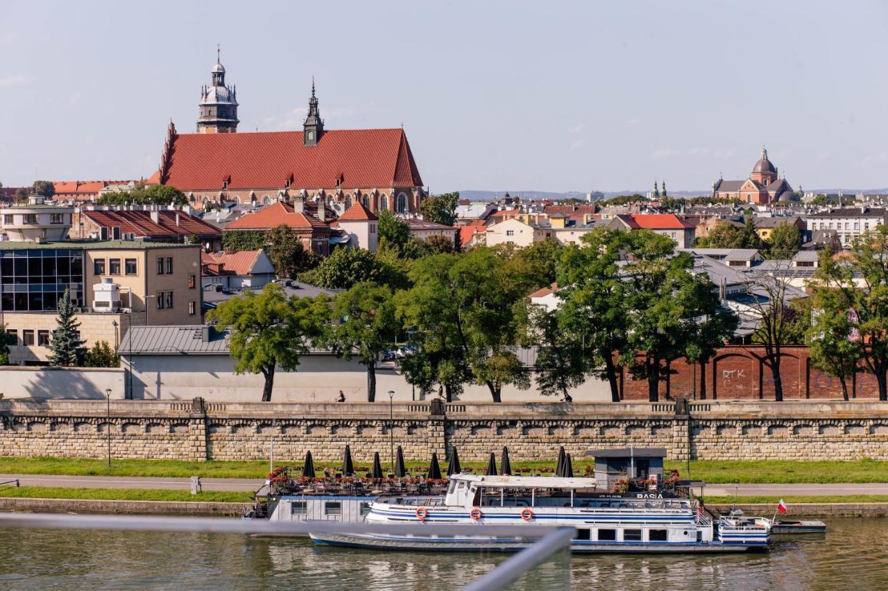 Nadwislanska11 - Klimatyczny Apartament Tuz Nad Wisla Cracóvia Exterior foto