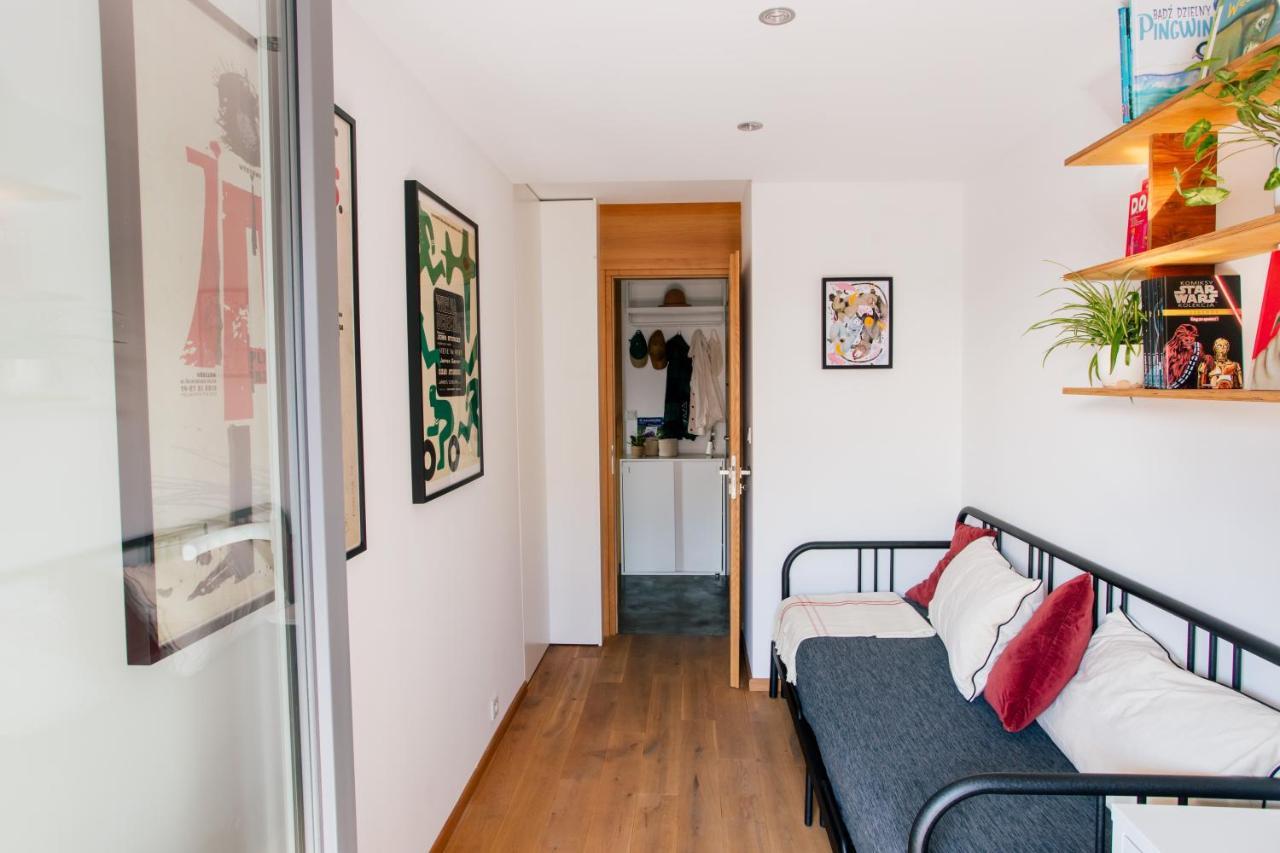 Nadwislanska11 - Klimatyczny Apartament Tuz Nad Wisla Cracóvia Exterior foto